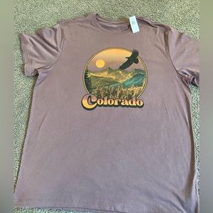 Old nave size XL soft wash tee shirt